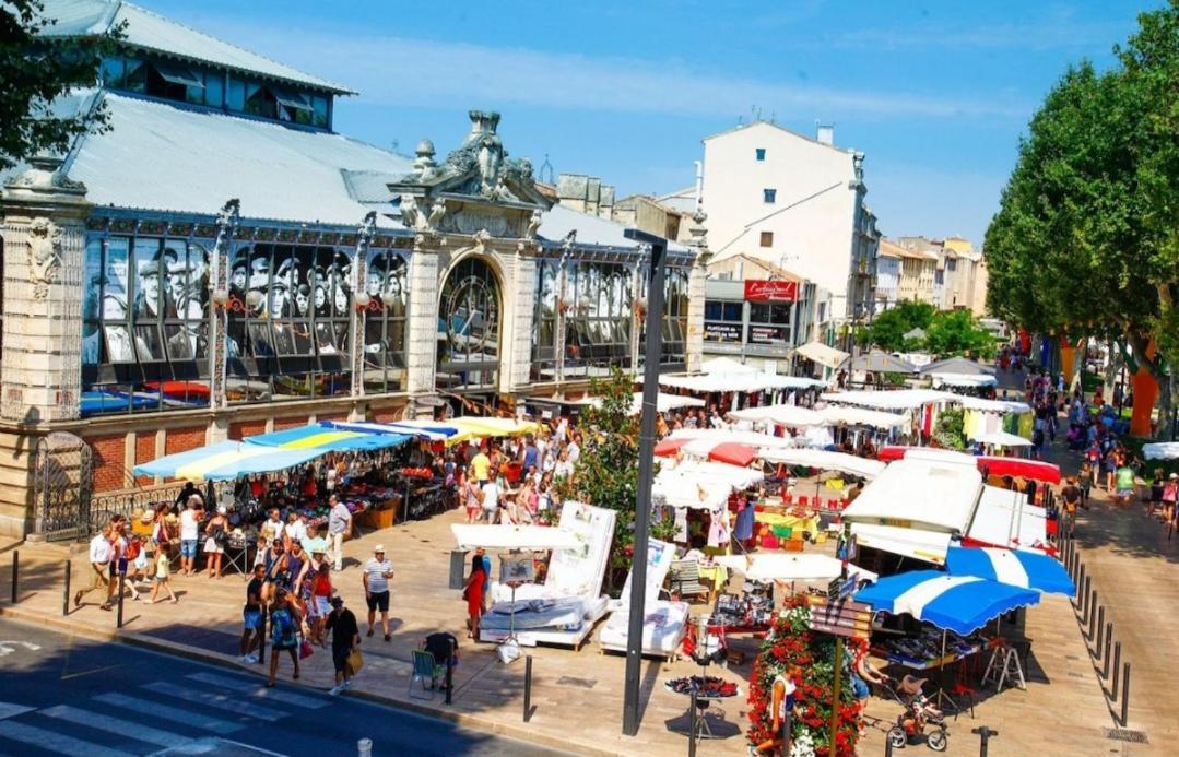 Av De Bordeaux Bed & Breakfast Narbonne Cameră foto